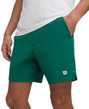 Wilson tennis shorts Team short green men's